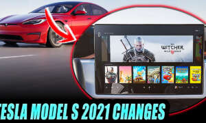 Tesla Model S 2021 Refresh Changes