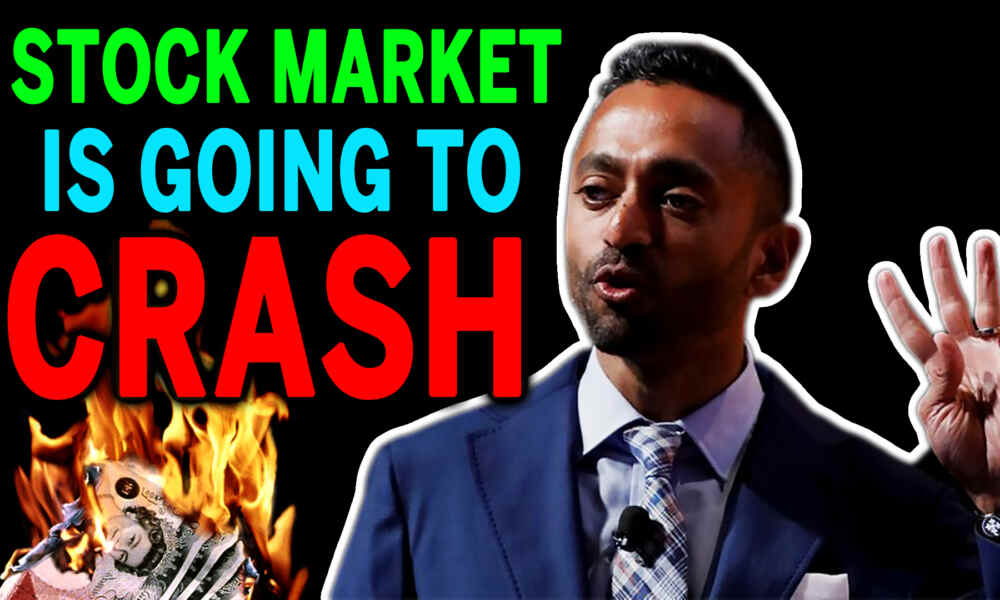 THE STOCK MARKET IS GOING TO CRASH SOON Investfoxy Crypto