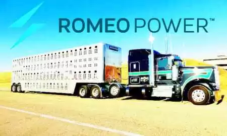 romeo power stock