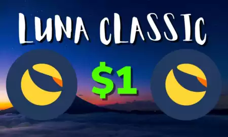 LUNA CLASSIC to $1